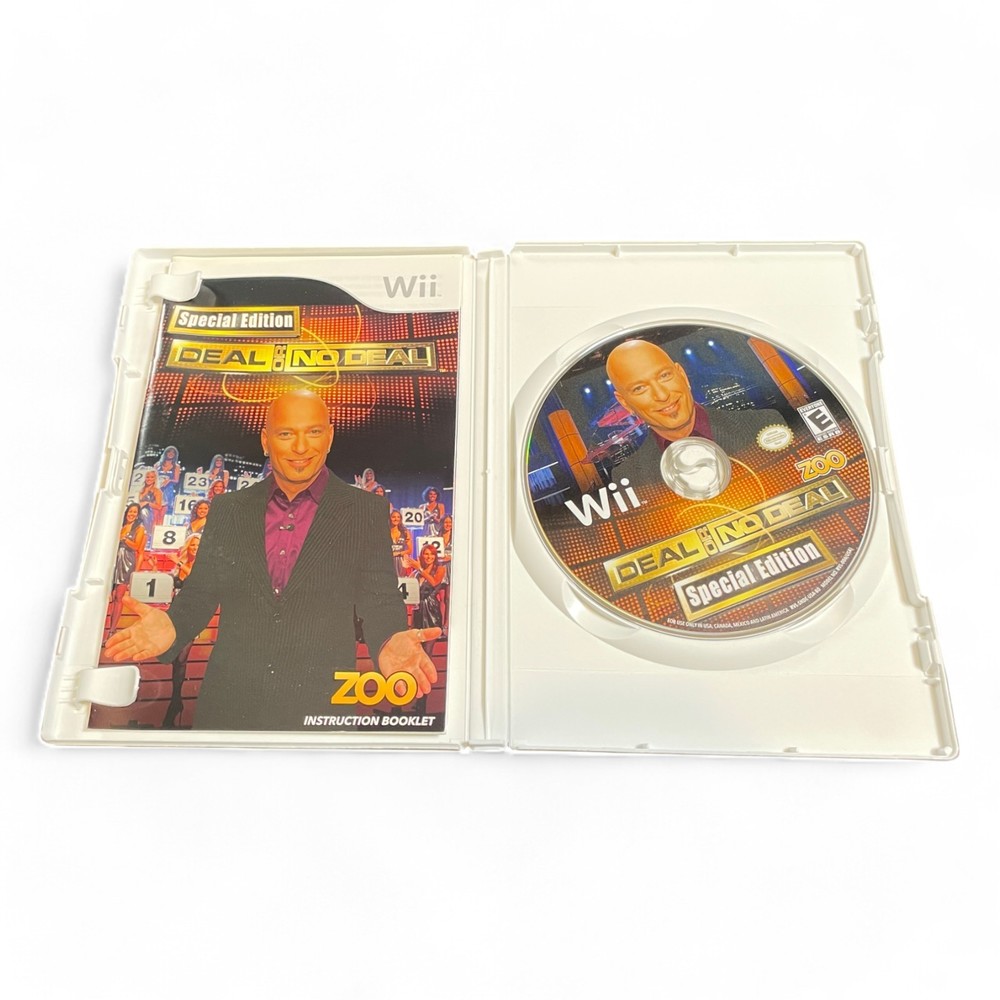 Deal or No Deal: Special Edition (Nintendo Wii, ZOO Games) — Pre-Owned Game - Picture 3 of 5